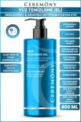 .Ceremony 400 ml Yüz Temizleme Jeli