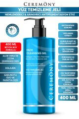 .Ceremony 400 ml Yüz Temizleme Jeli