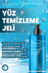 .Ceremony 400 ml Yüz Temizleme Jeli
