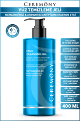 .Ceremony 400 ml Yüz Temizleme Jeli
