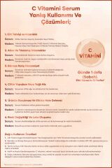 Ceremony 30 ml Serum C Vitamini Aydınlatıcı