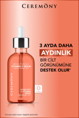 Ceremony 30 ml Serum C Vitamini Aydınlatıcı