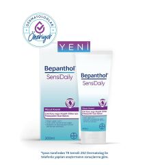 Bepanthol Sensidaily Vücut Kremi 200 ml