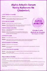 Ceremony 30 ml Serum Alpha Arbutin Onarıcı