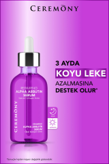 Ceremony 30 ml Serum Alpha Arbutin Onarıcı