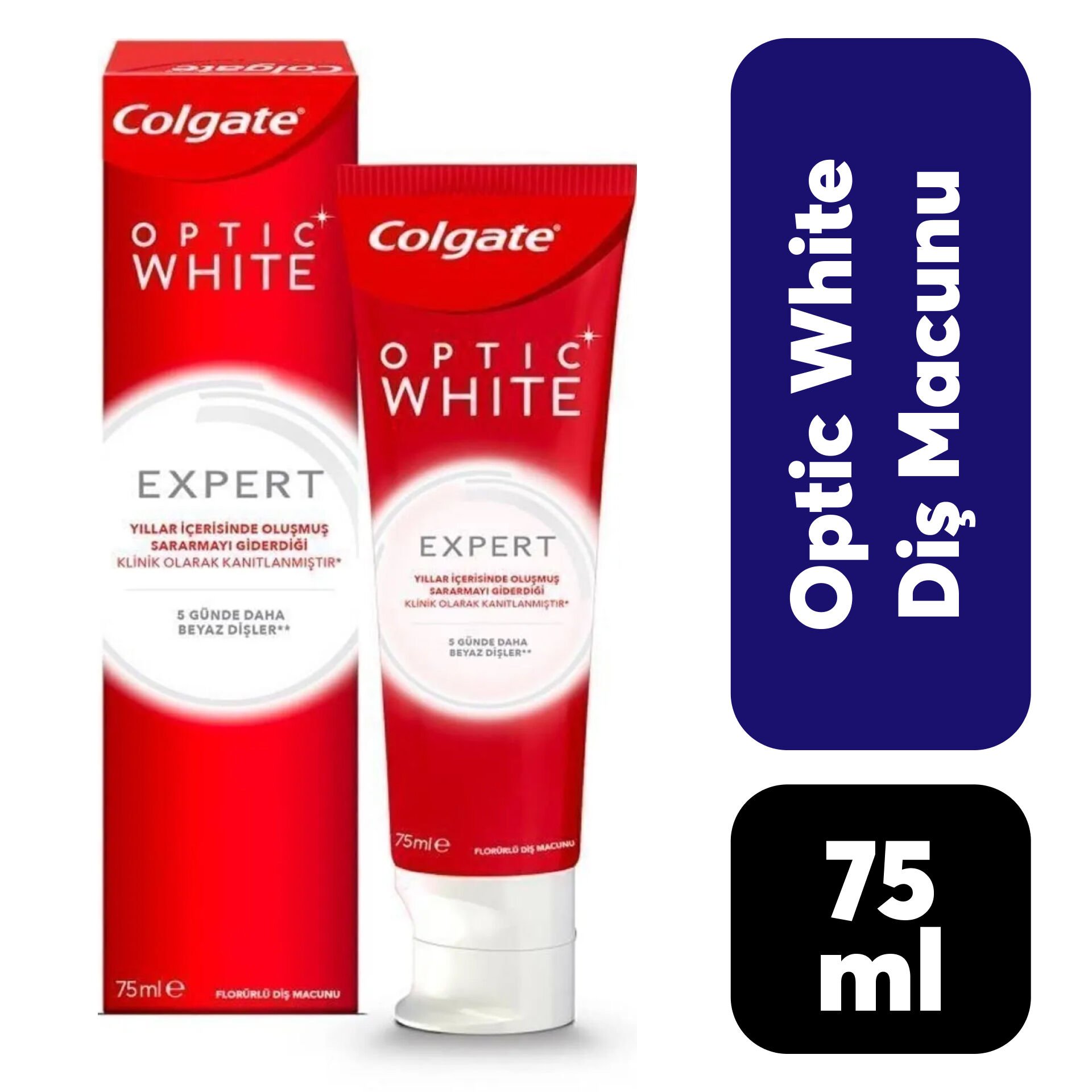 Diş Macunu Colgate 75 ml Optic White Expert