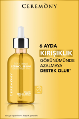 Ceremony 30 ml Serum Retinol Onarıcı