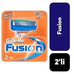 Gillette Yedek Başlık Fusion 2’li