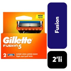 Gillette Yedek Başlık Fusion 2’li