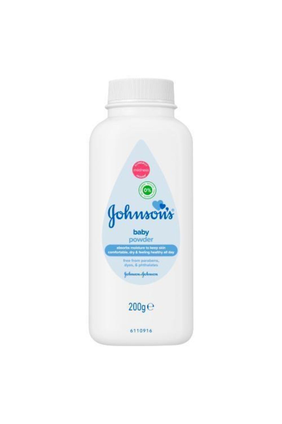 Johnson's Baby Pudra 200 Gr