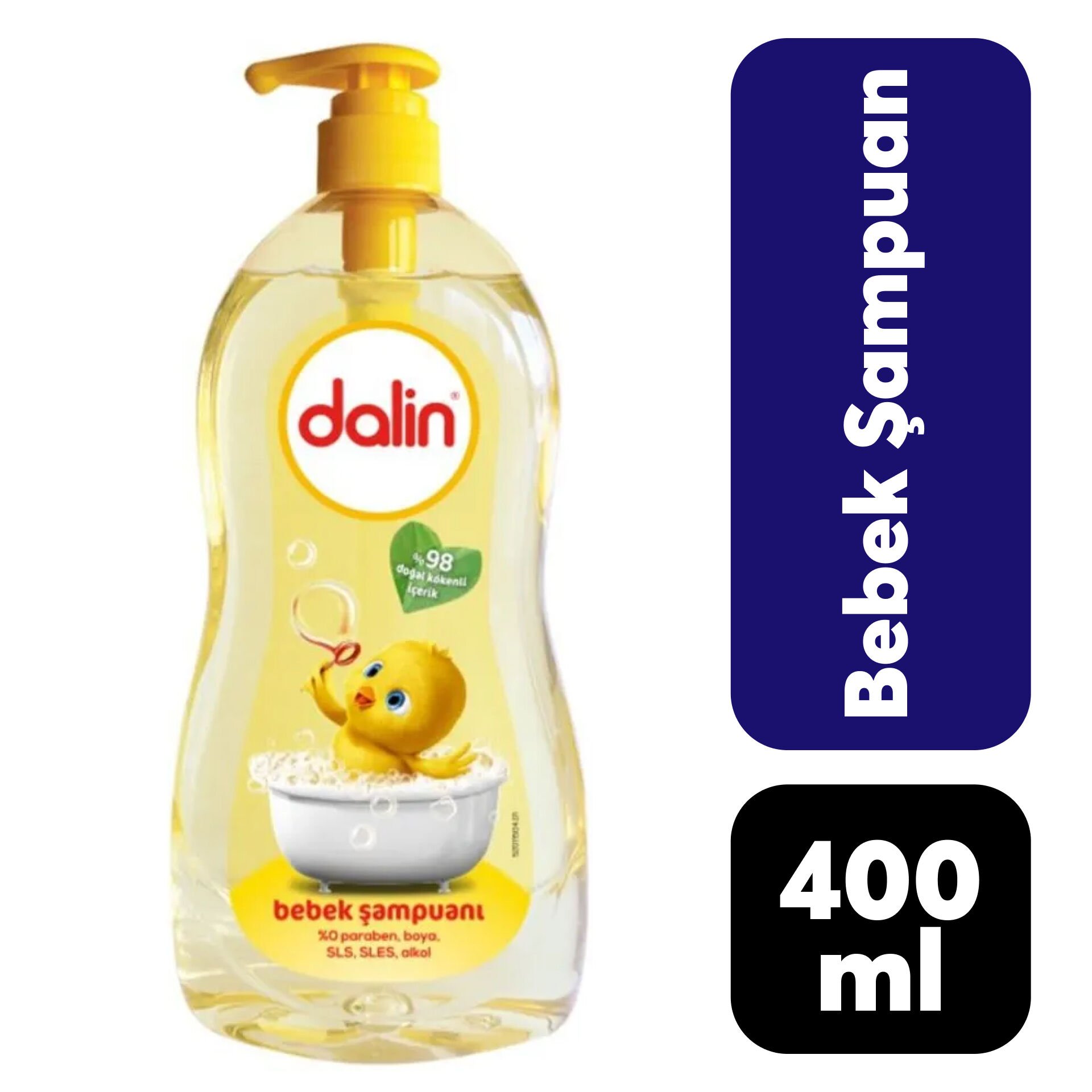 Şampuan 400 ml Dalin