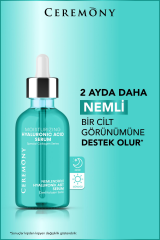 Ceremony 30 ml Serum Hyaluronik Asit Nemlendirici
