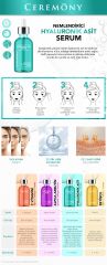 Ceremony 30 ml Serum Hyaluronik Asit Nemlendirici