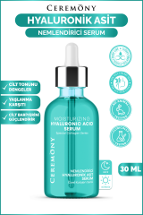 Ceremony 30 ml Serum Hyaluronik Asit Nemlendirici