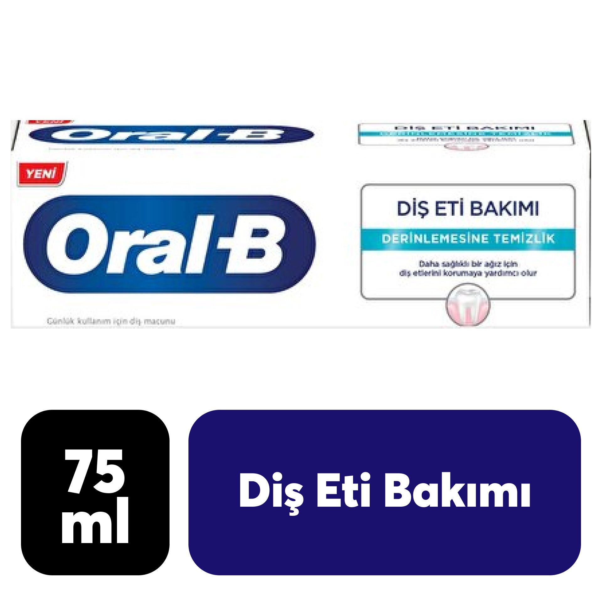 Diş Macunu Oral-B 75 ml Diş Eti Bakımı