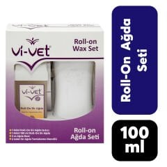 Vi-vet Roll-on Ağda Seti