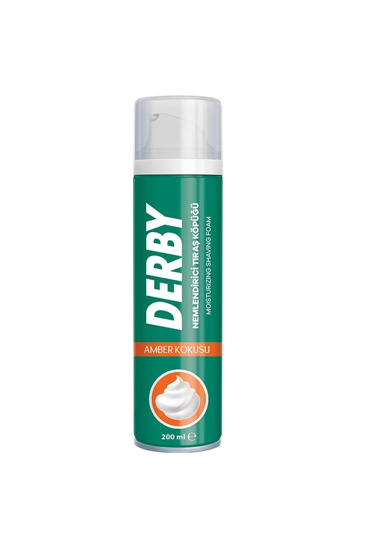 Tıraş Köpüğü Derby 200 ml Amber Kokusu