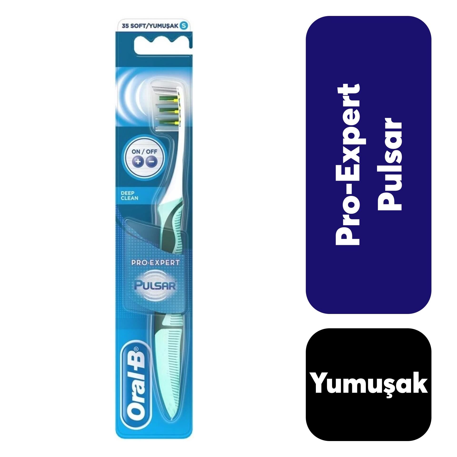Diş Fırçası Oral-B Pulsar Yumuşak