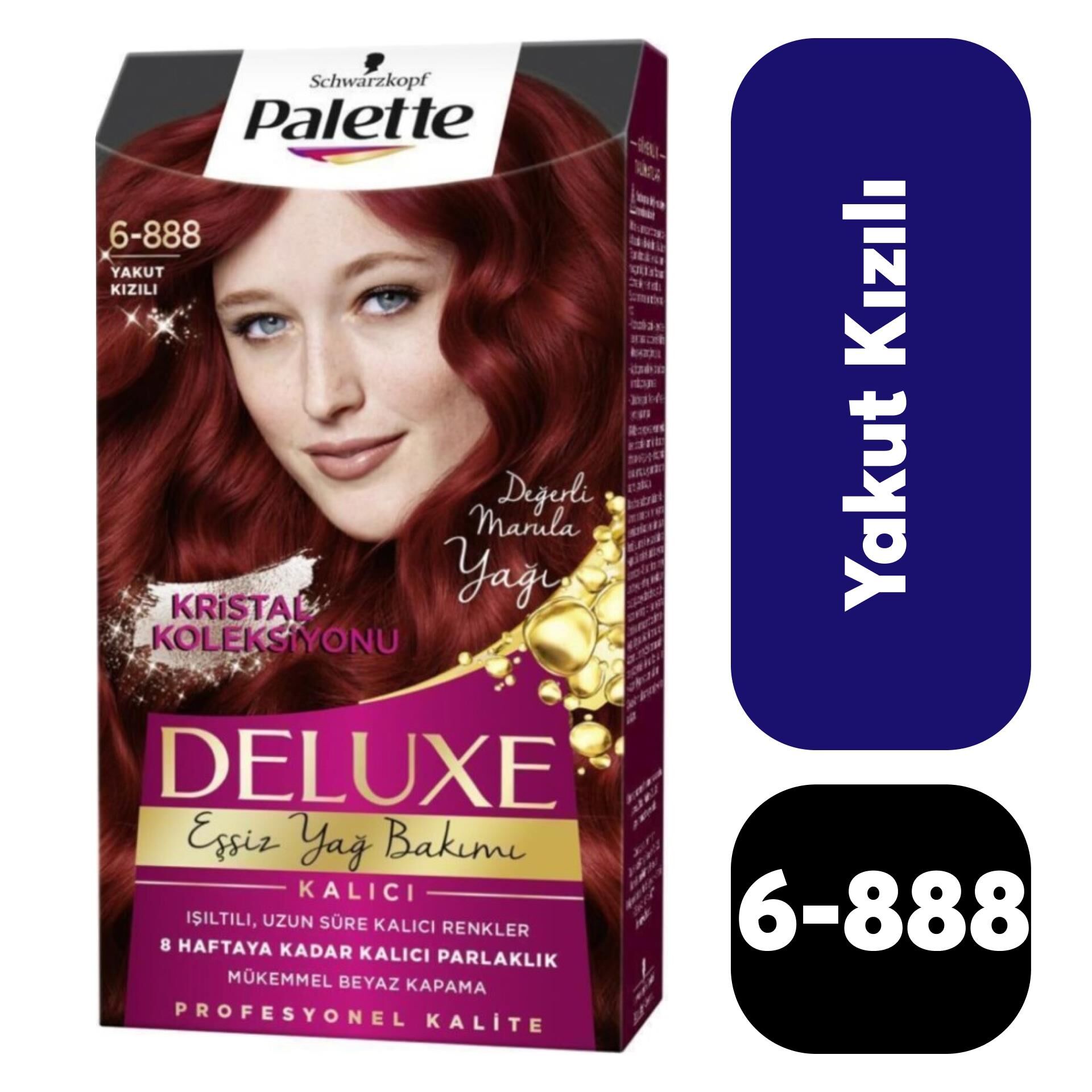 Palette Set Deluxe .6-888 Sonbahar Kızılı