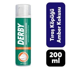 Tıraş Köpüğü Derby 200 ml Amber Kokusu