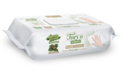 Yüzey Temizlik Havlusu Baby Turco 100 'lü Yeşil Sabun & Çam
