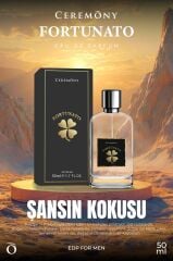 Ceremony Erkek Parfüm EDP 50 ml Fortunato