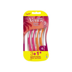 Gillette Venüs Mıamı Smooth 4'lü Yedek