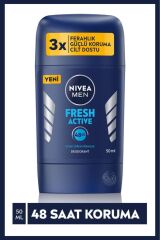 Stick Erkek Nivea 50 ml Fresh Active