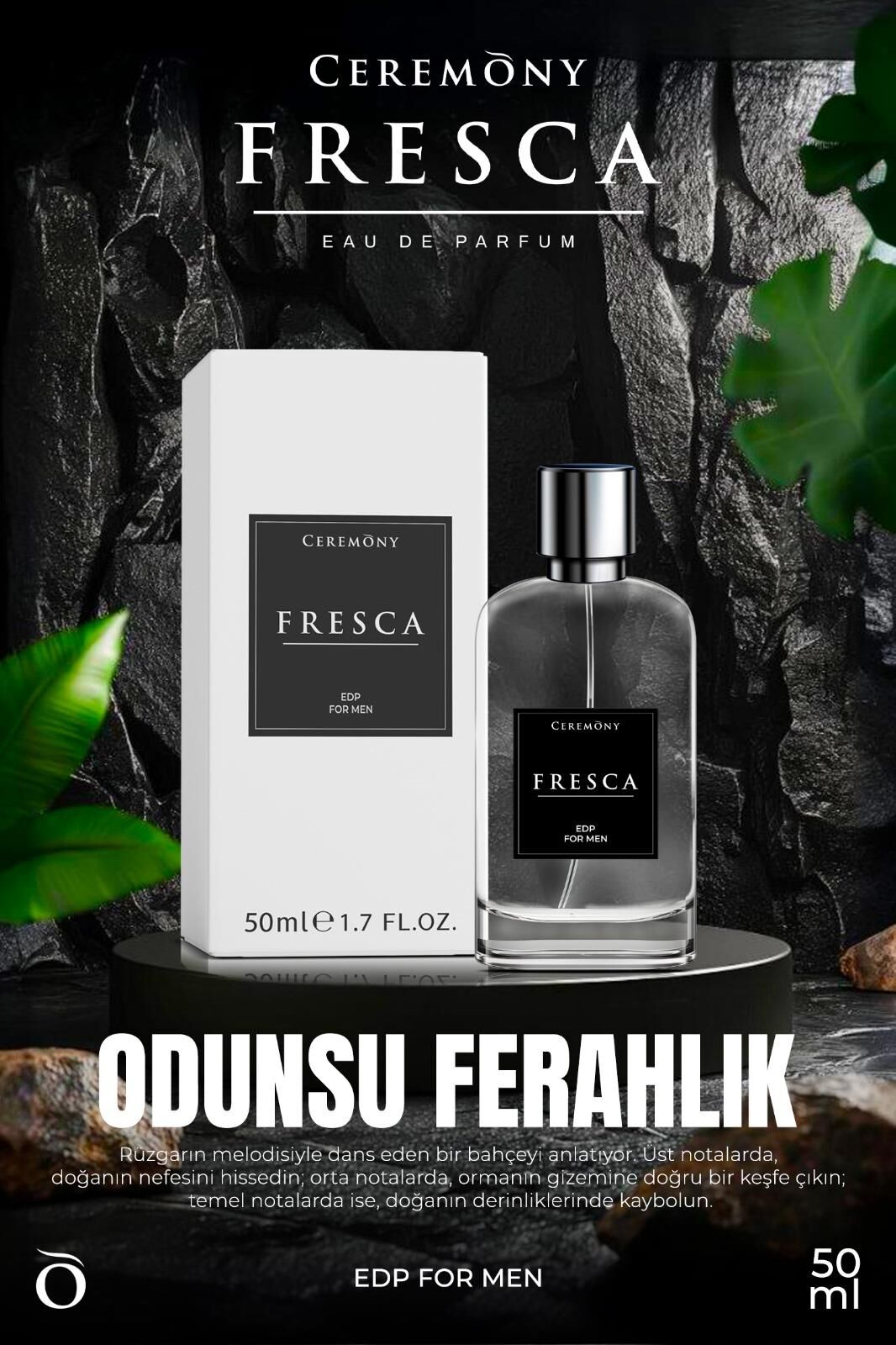 Ceremony Erkek Parfüm EDP 50 ml Fresca