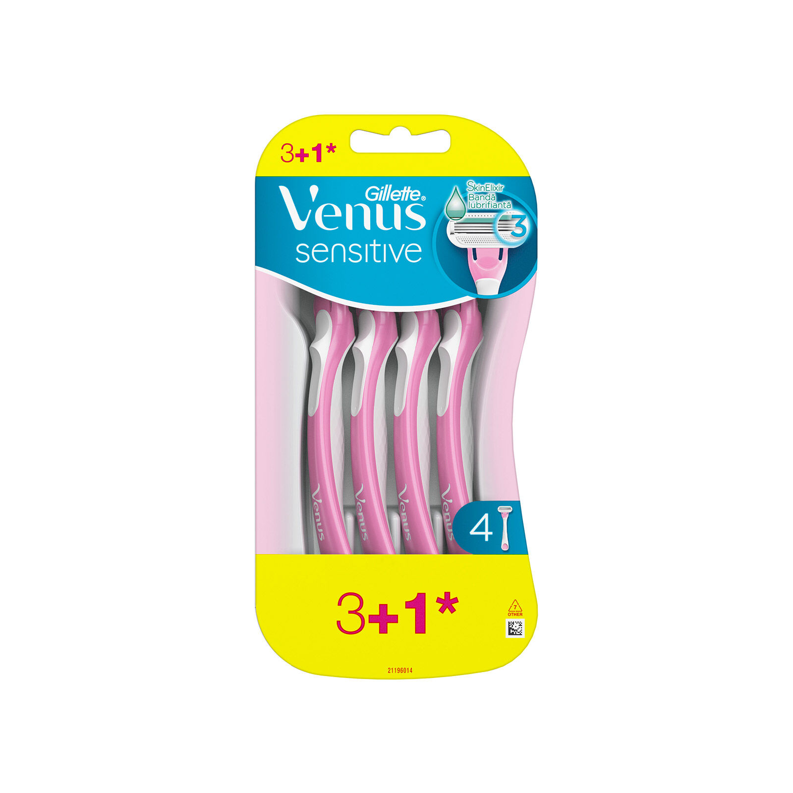 Gillette Venüs Extra Comfort Sensitive 4'lü