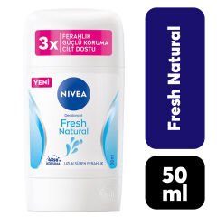 Stick Kadın Nivea 50 ml Fresh Natural