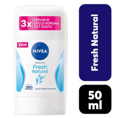 Stick Kadın Nivea 50 ml Fresh Natural