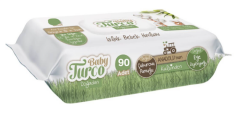 Islak Mendil Baby Turco Bebek Havlusu Zeytinyağlı 90 Lı