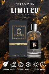 Ceremony Erkek Parfüm EDP 50 ml Limited