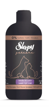 Sleepy Evcil Hayvan Şampuanı Lavanta 500 Ml