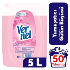 Vernel Yumuşatıcı 5 L Gülün Büyüsü