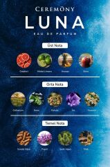 Ceremony Erkek Parfüm EDP 50 ml Luna