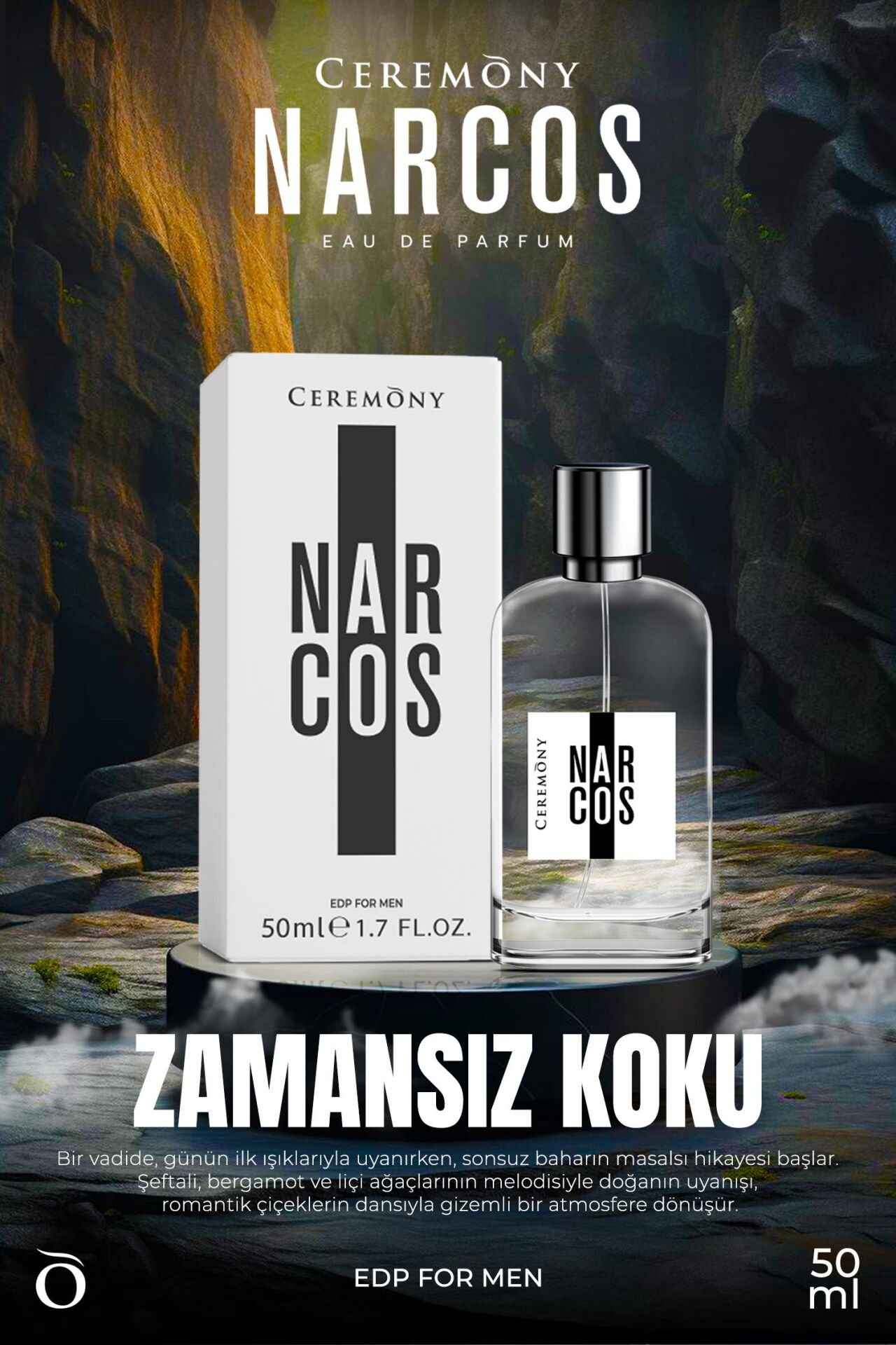 Ceremony Erkek Parfüm EDP 50 ml Narcos