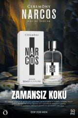 Ceremony Erkek Parfüm EDP 50 ml Narcos