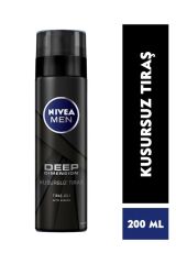 Tıraş Jeli Nivea 200 ml Deep Dimension