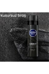 Tıraş Jeli Nivea 200 ml Deep Dimension