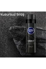 Tıraş Jeli Nivea 200 ml Deep Dimension