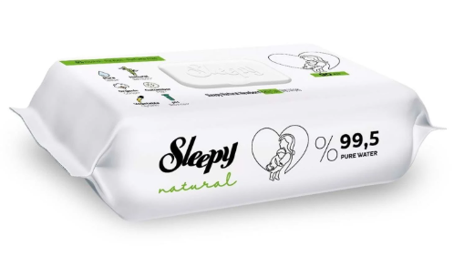 Islak Mendil Sleepy Natural Bebek Bakım Havlusu