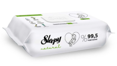 Sleepy Natural Islak Bebek Bakım Havlusu