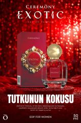 Ceremony Kadın Parfüm EDP 50 ml Exotic