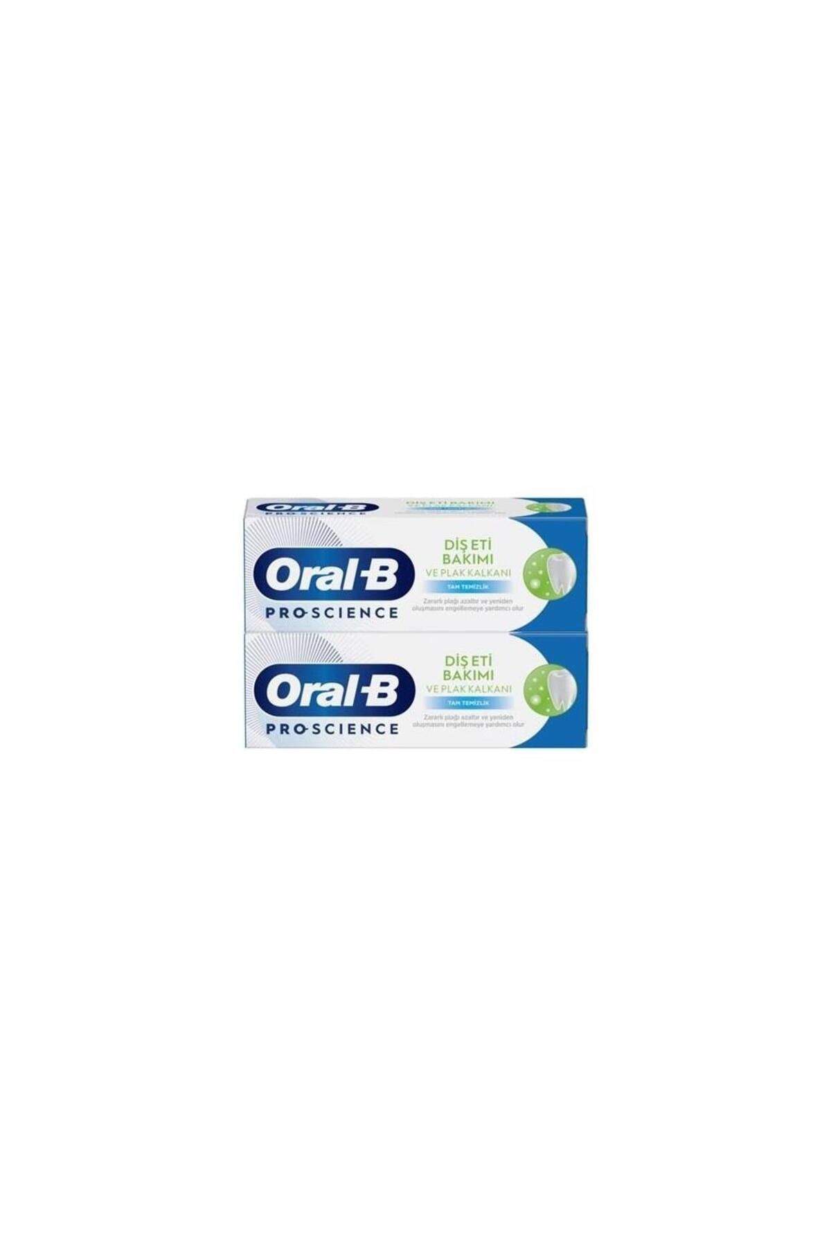 Diş Macunu Oral-B 50 ml + 50 ml Diş Eti Bakımı