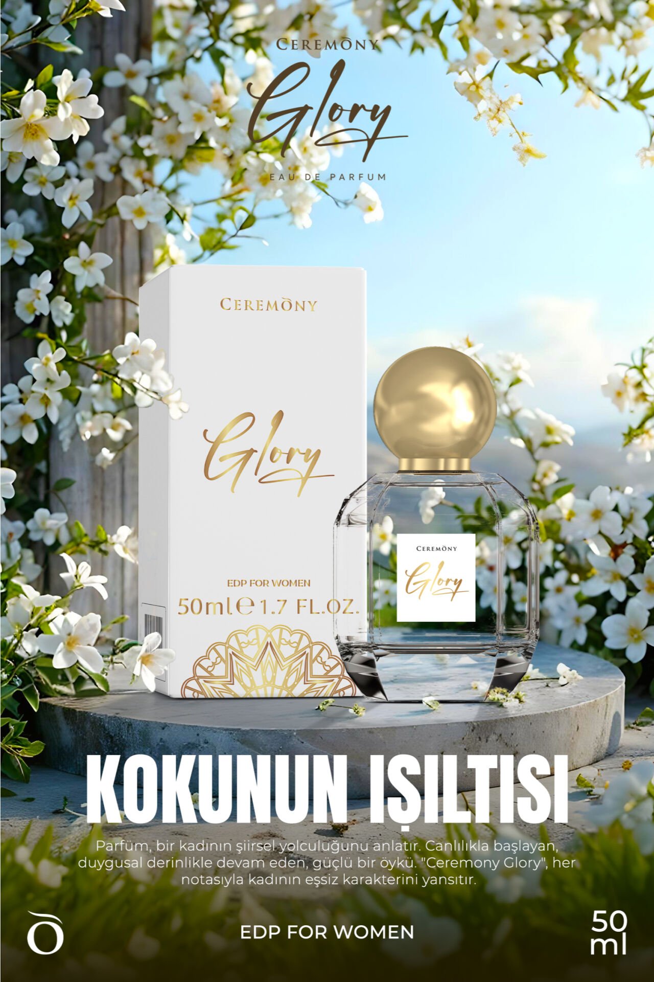 Ceremony Kadın Parfüm EDP 50 ml Glory