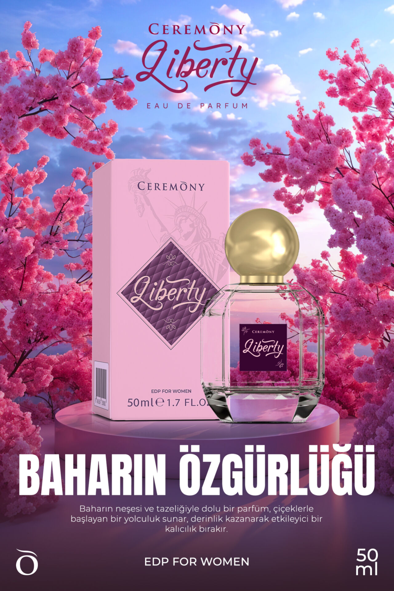 .Ceremony Kadın Parfüm EDP 50 ml Liberty