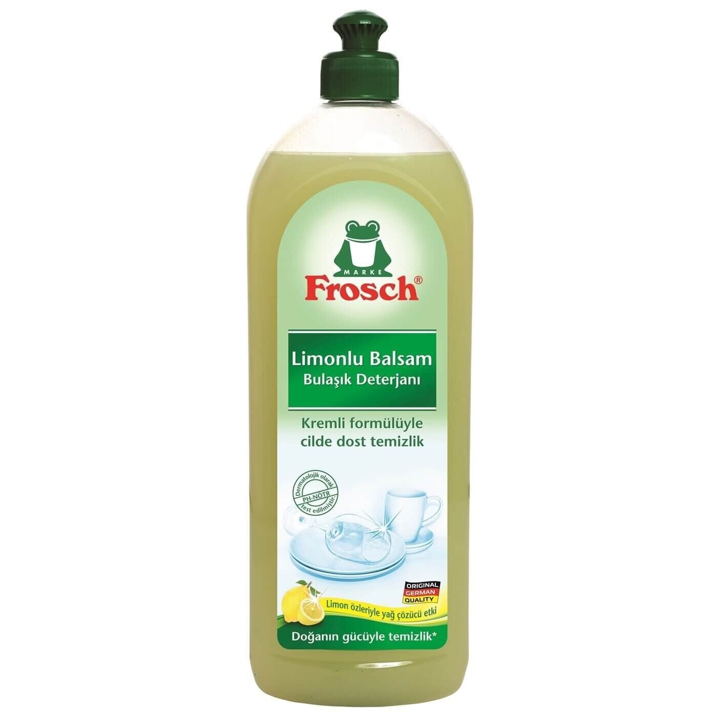 Frosch Sıvı Deterjan Limon 750 ml