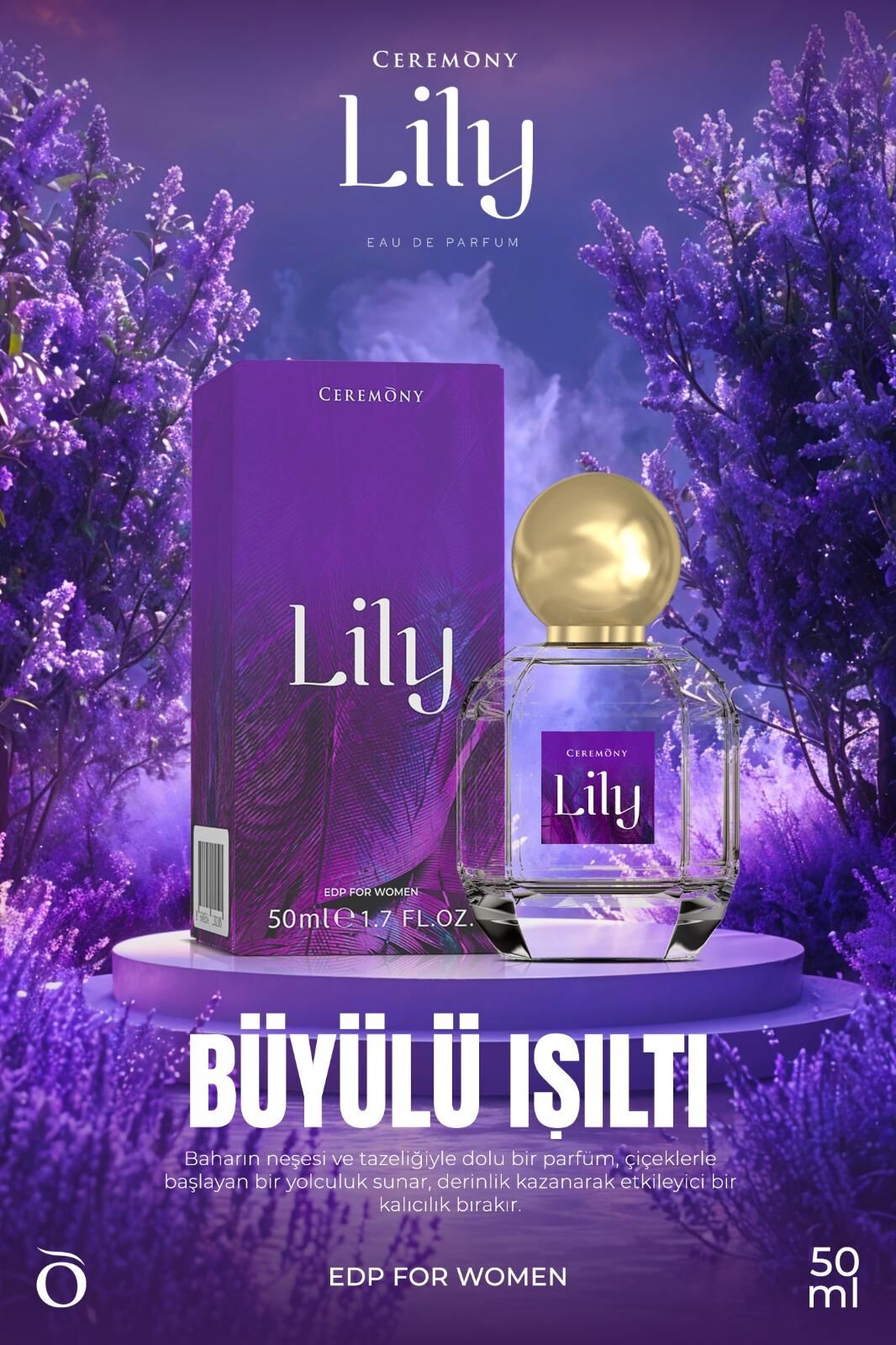 Ceremony Kadın Parfüm EDP 50 ml Lily